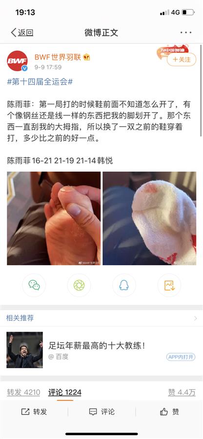 羽毛球女单陈雨菲李宁鞋子,李宁羽毛球鞋事件