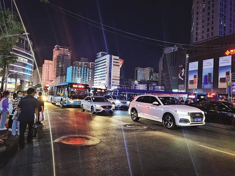 兰州交通大家谈城区疏堵交警支招了