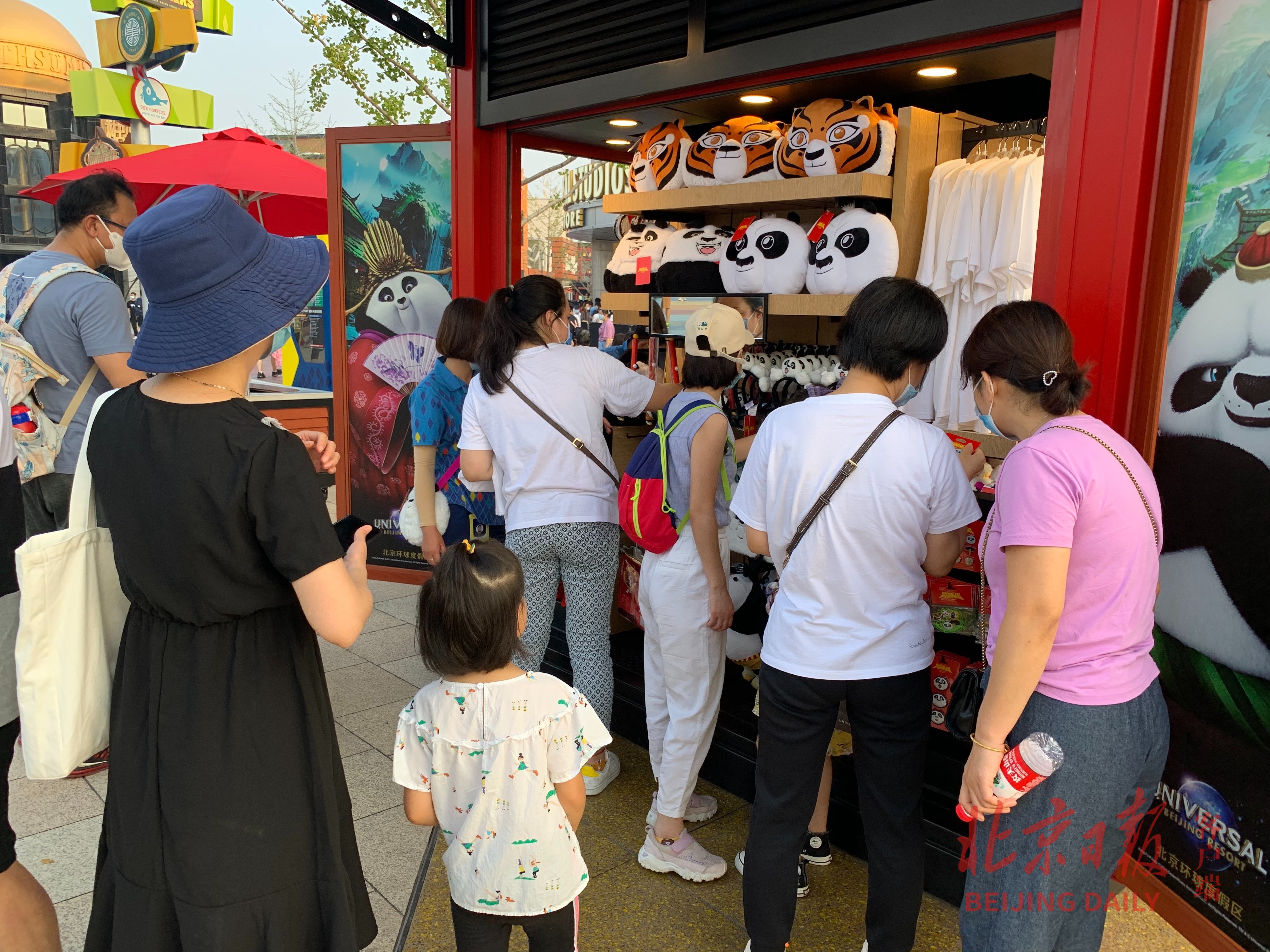 北京环球度假区城市大道和购票处,北京环球度假区不用排队的票