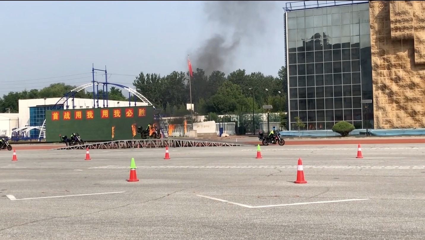 北京警察开放日,公安特警开放日