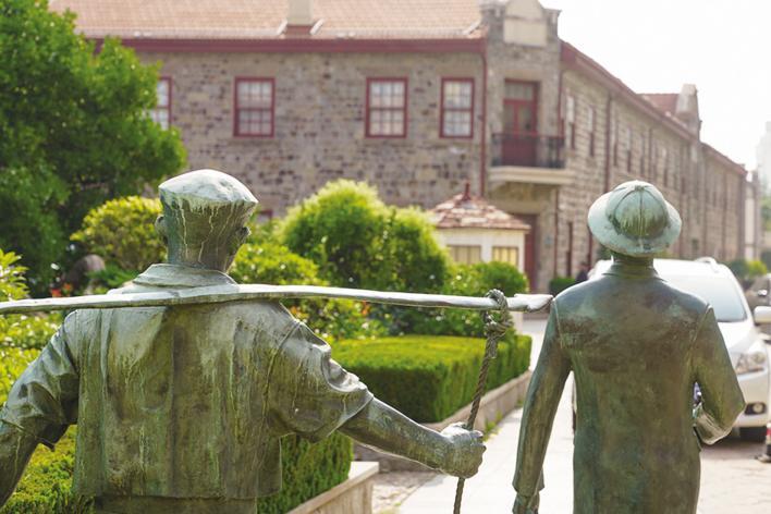 山东烟台芝罘岛传说八仙下海之处,芝罘湾历史故事