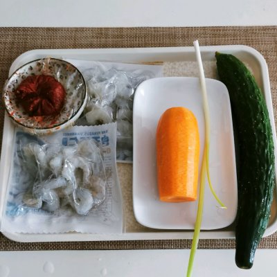 番茄茄汁虾仁,茄汁金针菇虾仁汤的做法大全