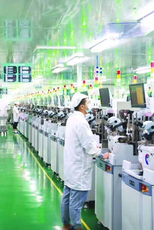 南昌电子信息产业发展动力强劲,南昌电子信息产业园三期