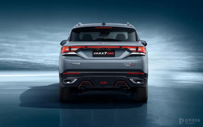 东风风神ax7马赫版配置曝光,东风风神ax7马赫版详细配置介绍