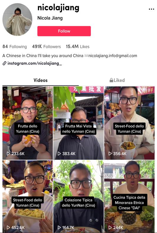 意大利小哥中国游,意大利小哥云南