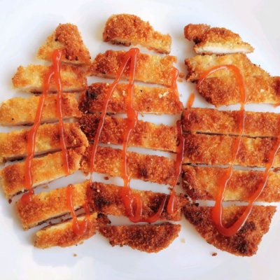 炸鸡排咋能更入味,炸好的鸡排用什么酱汁