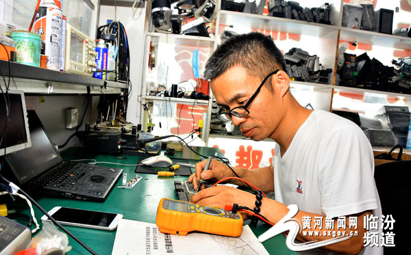 突破自我,敢于挑战一切不可能!——山东小伙谷松临汾创业记