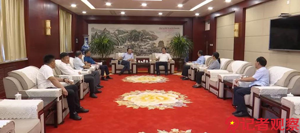 永济市举行梦牌新材料纸面石膏板及配套项目签约仪式