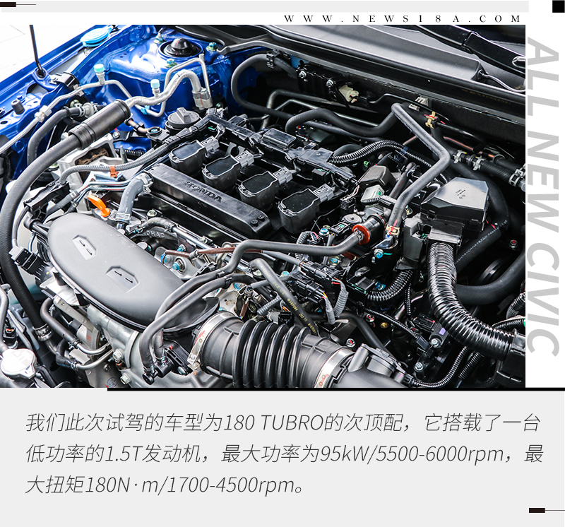 华丽蜕变试驾东风本田思域1.0t,归来仍是少年东风本田全新思域