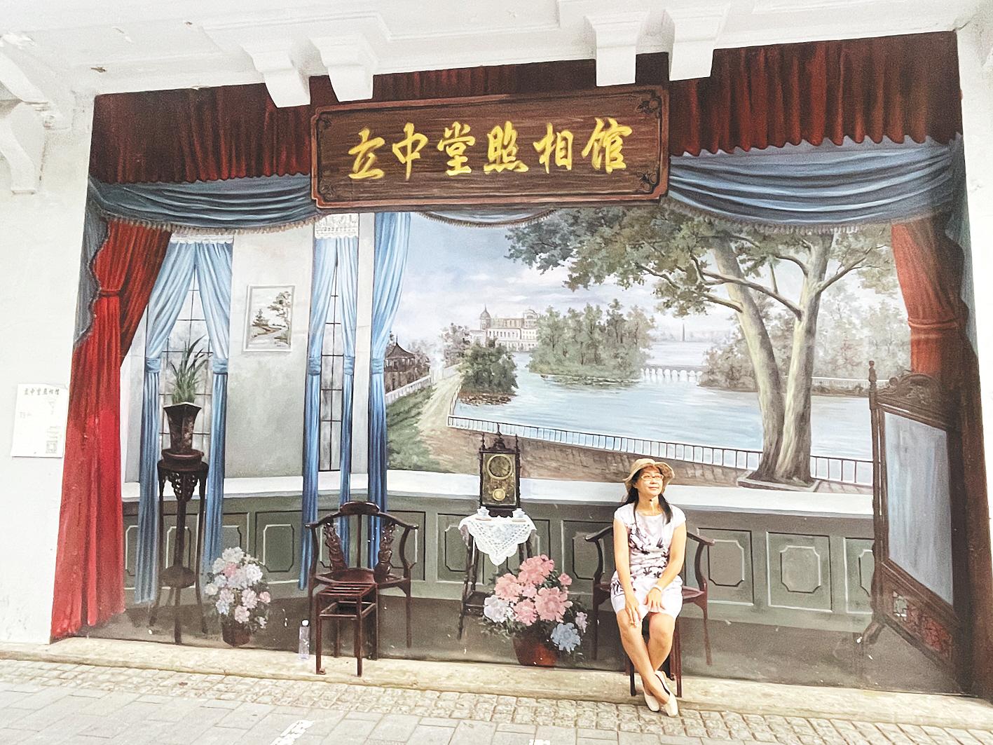 墙绘成景点,墙绘的效果