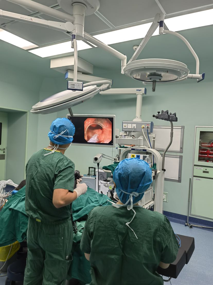 无任何症状体检查出直肠癌,肠镜下发现小的肿瘤