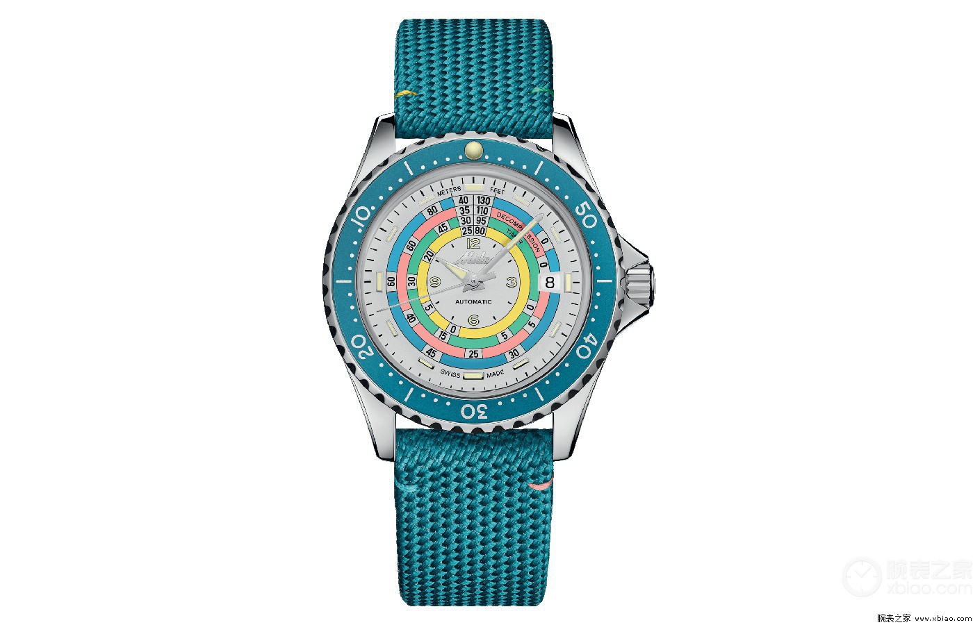 美度领航者彩虹圈评测,瑞士美度表领航者系列腕表