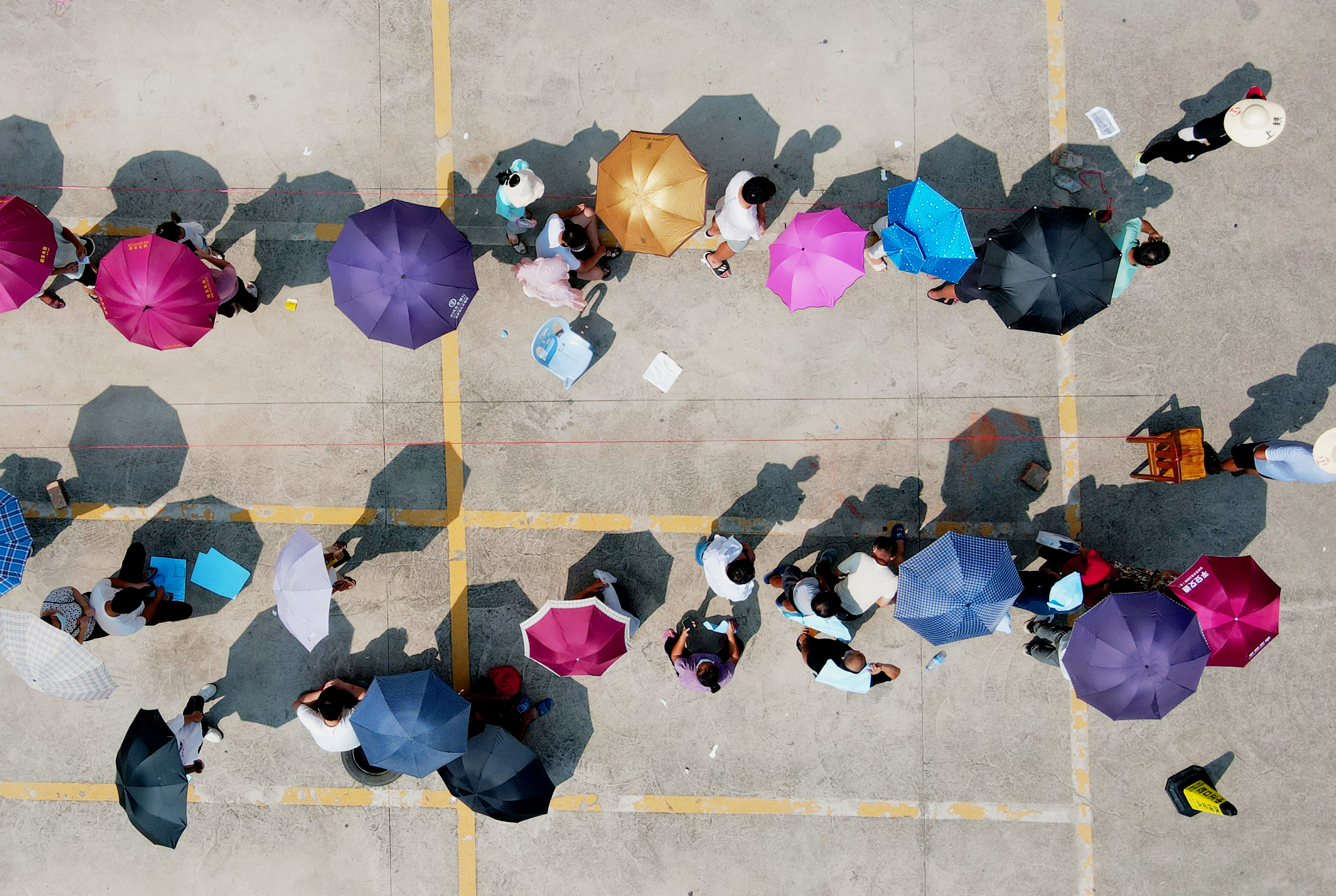 看望慰问一线防疫工作人员,防疫一线最可爱的人