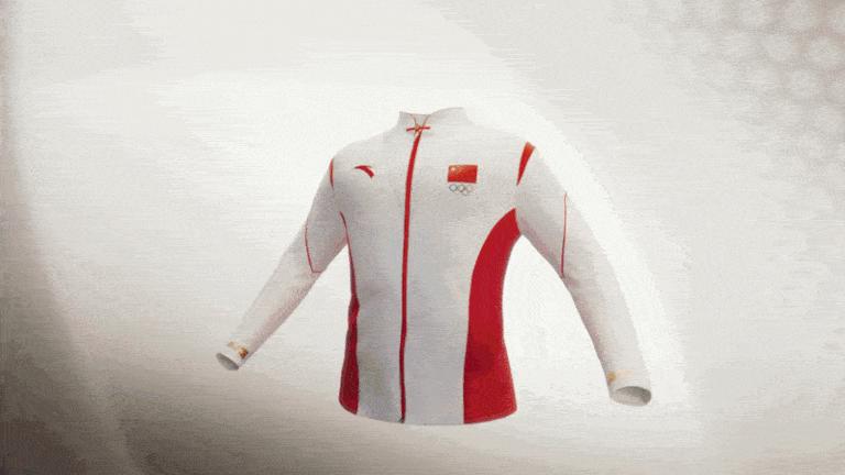 运动员穿的什么中国品牌,中国运动员穿的衣服品牌