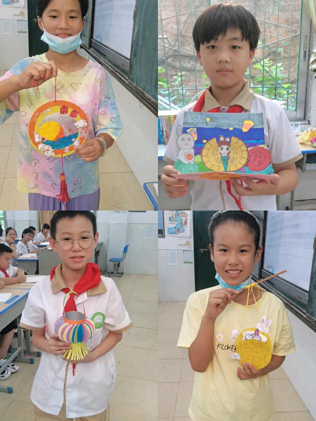 欢庆双节短小诗歌朗诵,小学低年级诗歌朗诵庆国庆