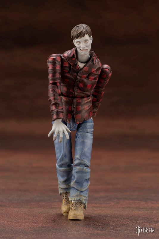 童年噩梦再临！寿屋将于2022年3月推出两款丧尸手办