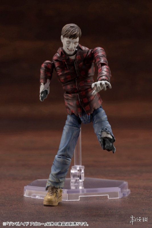 童年噩梦再临！寿屋将于2022年3月推出两款丧尸手办