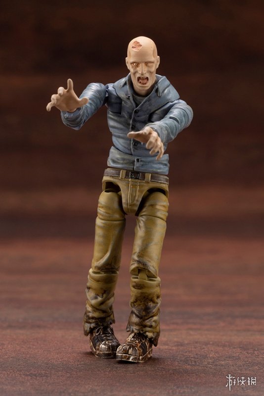 童年噩梦再临！寿屋将于2022年3月推出两款丧尸手办