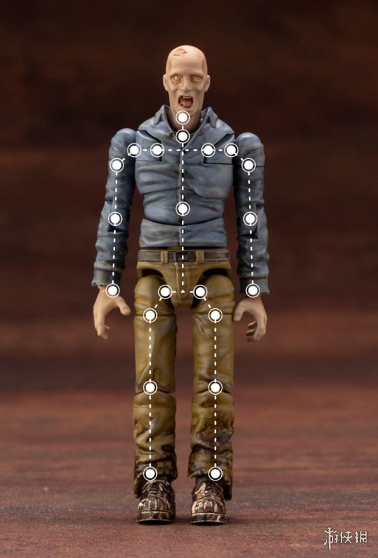 童年噩梦再临！寿屋将于2022年3月推出两款丧尸手办