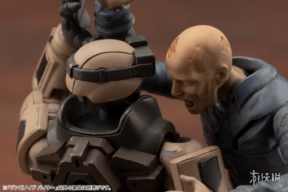 童年噩梦再临！寿屋将于2022年3月推出两款丧尸手办