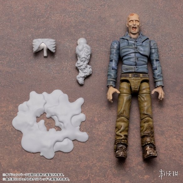 童年噩梦再临！寿屋将于2022年3月推出两款丧尸手办