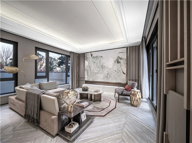 南京越城天地1100平样板间,31设计