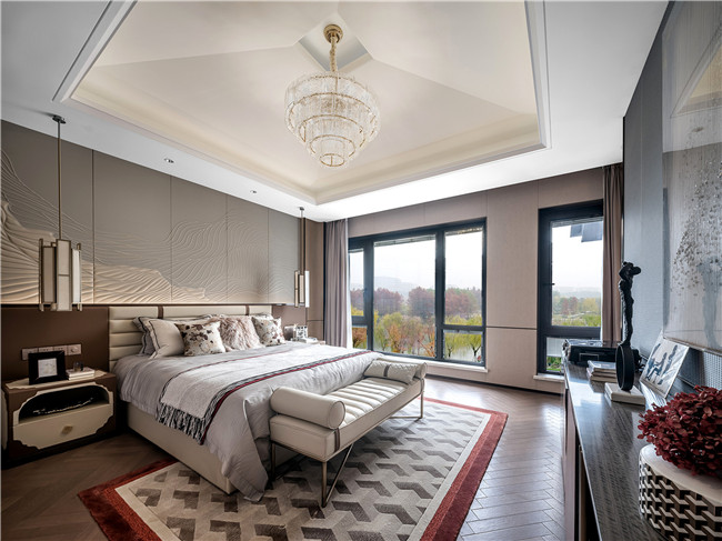 南京越城天地1100平样板间,31设计