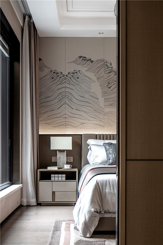 南京越城天地1100平样板间,31设计