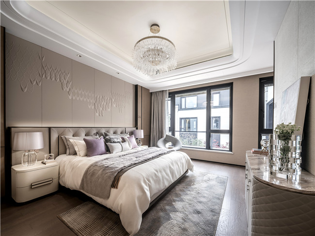 南京越城天地1100平样板间,31设计