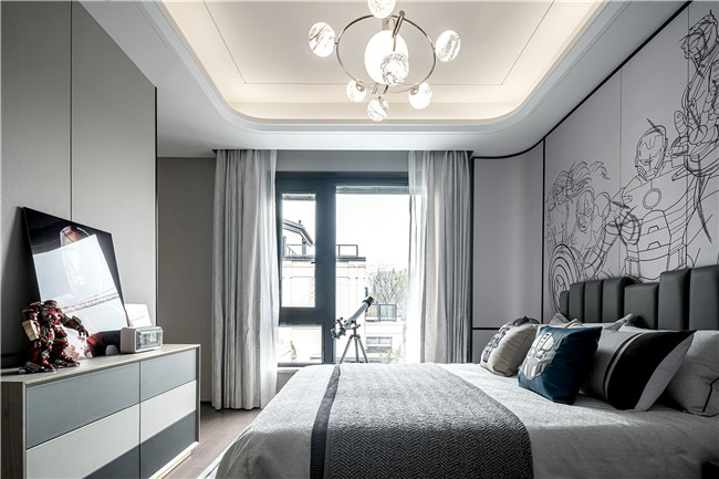 南京越城天地1100平样板间,31设计