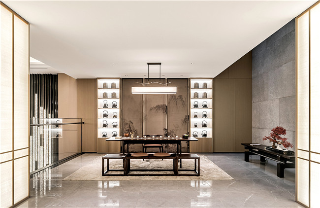 南京越城天地1100平样板间,31设计