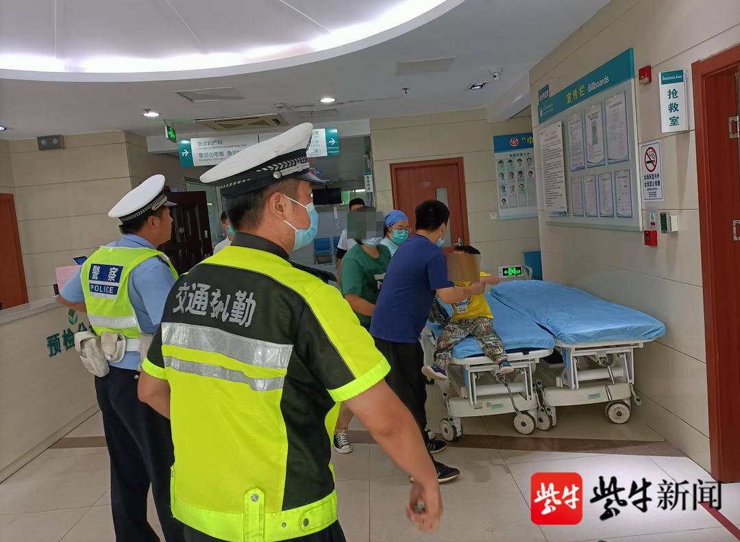 4岁幼儿被撞鼻青脸肿，两天突然呕吐，情况危急