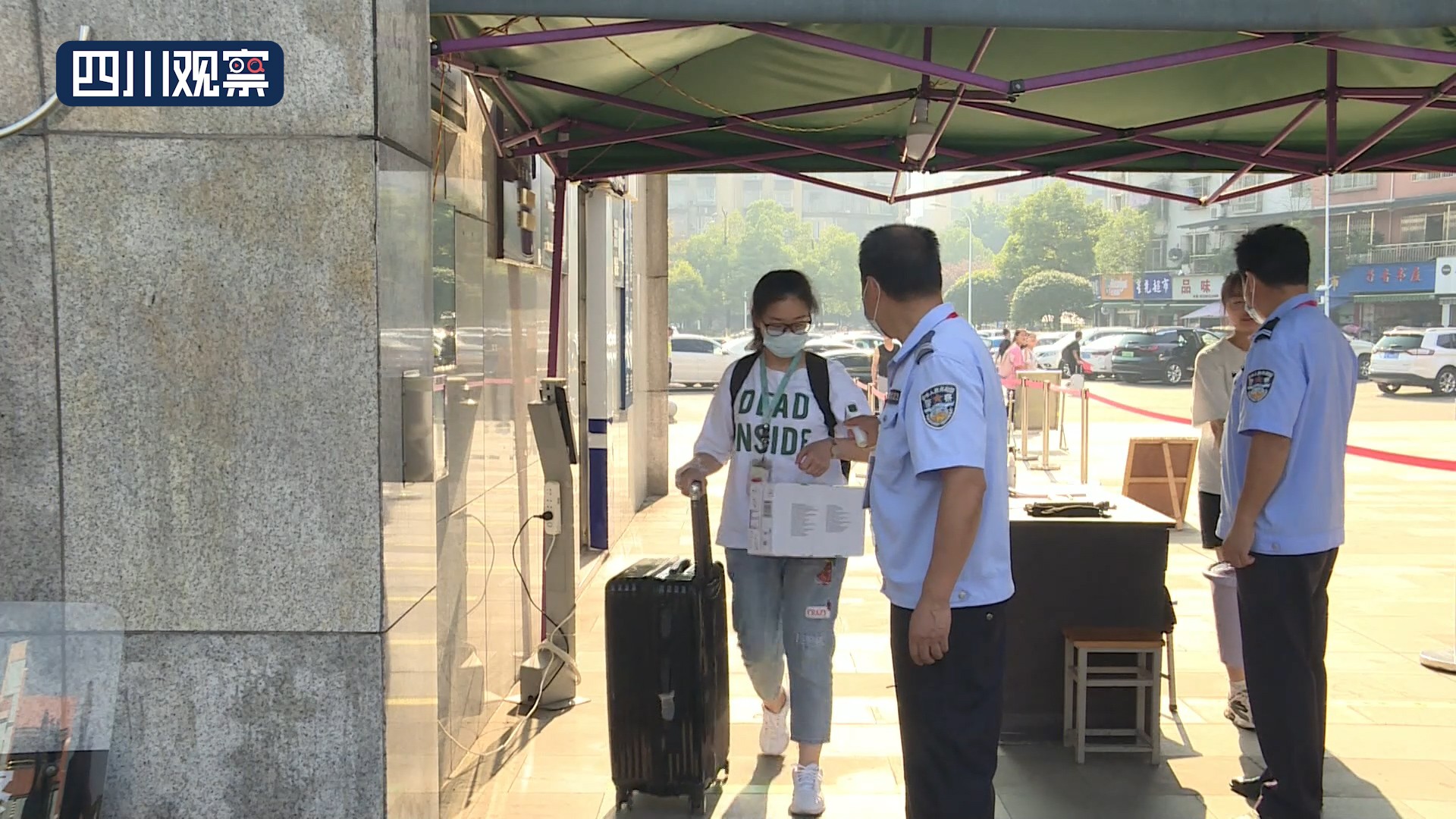 震后复课,震后学校继续上课