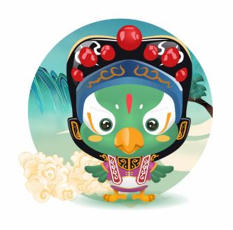 四川乡当潮助力乡村振兴,四川吉祥物