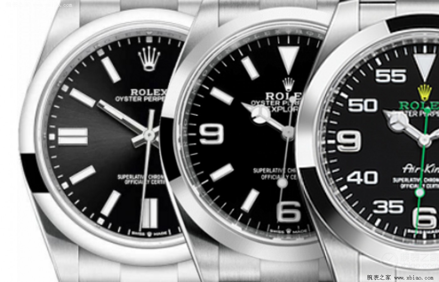 劳力士蚝式恒动跟空霸,劳力士空霸和万国飞行员哪个好