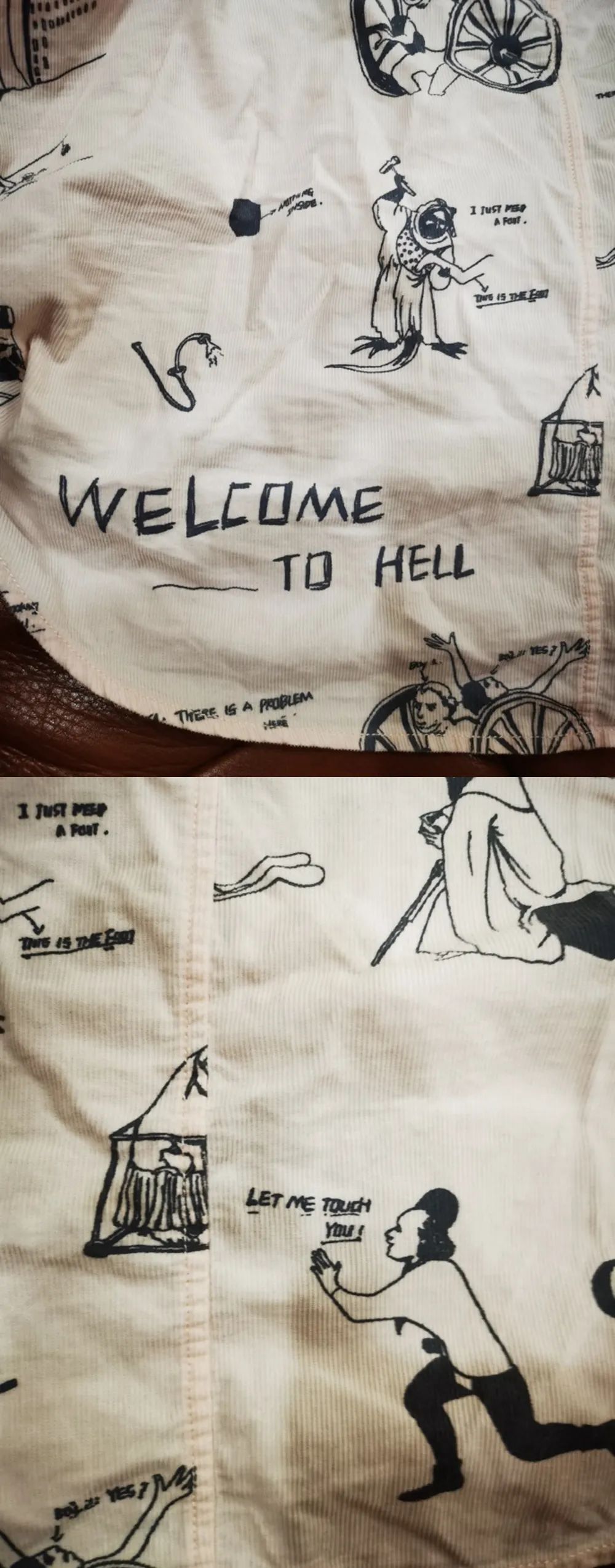 江南布衣童装大人穿效果,江南布衣童装哪些图案款式可以退