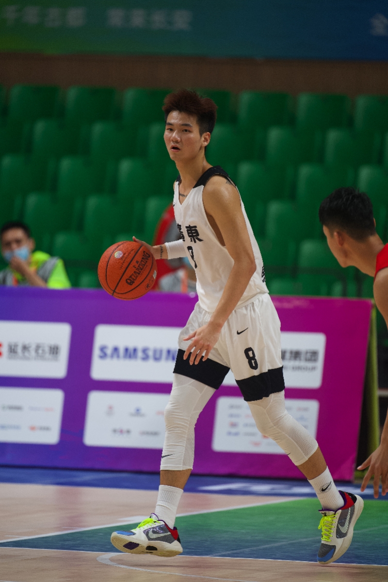 青年军卫冕!广东男篮U19全运会夺金,篮球之省未来可期