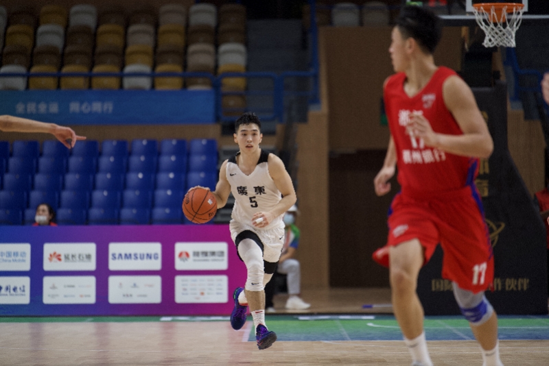 青年军卫冕!广东男篮U19全运会夺金,篮球之省未来可期