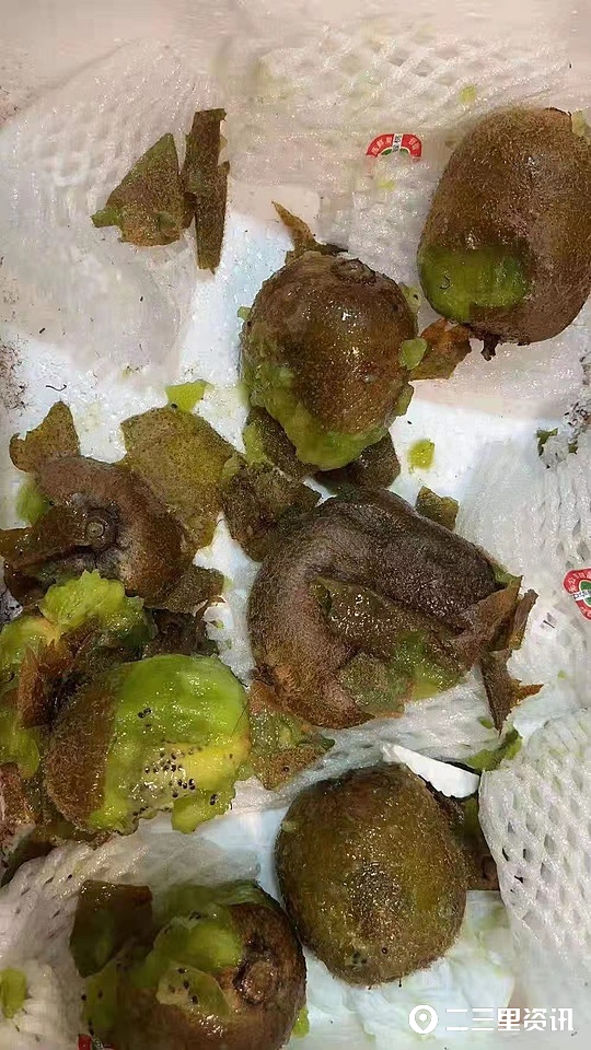 宝鸡果农寄猕猴桃,眉县猕猴桃快递把猕猴桃损坏了