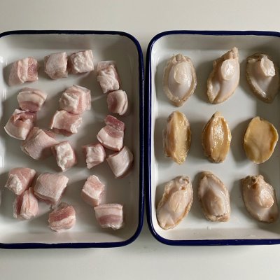 家常红烧肉鲍鱼怎么做最好吃,做鲍鱼红烧肉的教程