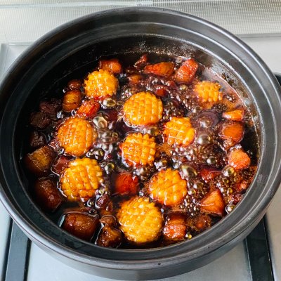 家常红烧肉鲍鱼怎么做最好吃,做鲍鱼红烧肉的教程