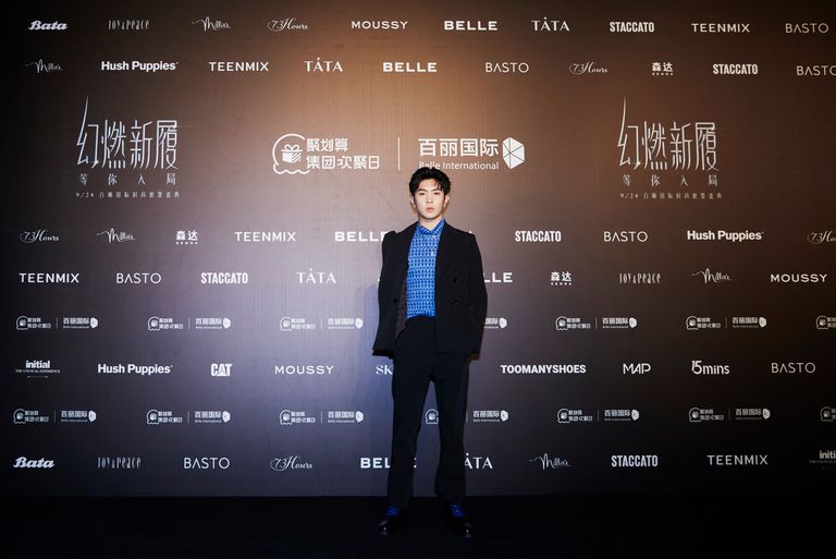 百丽春夏大秀,群星秀场