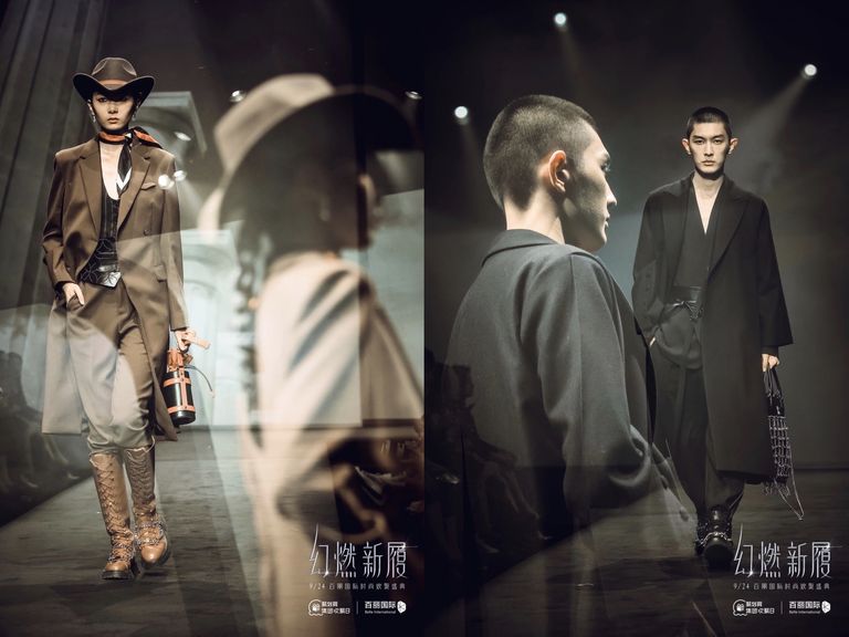 百丽春夏大秀,群星秀场