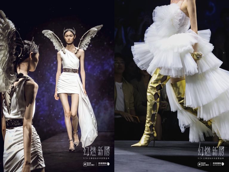 百丽春夏大秀,群星秀场