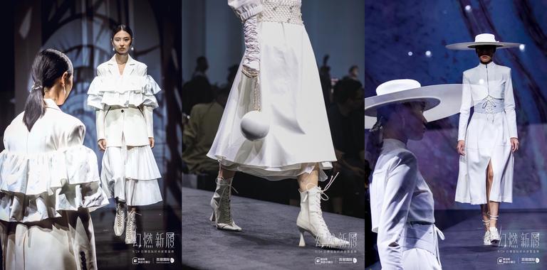 百丽春夏大秀,群星秀场