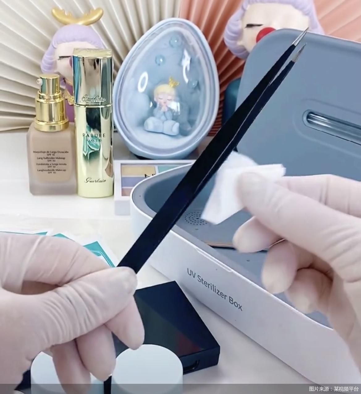 化妆品小作坊如何经营,化妆品小样分装过程