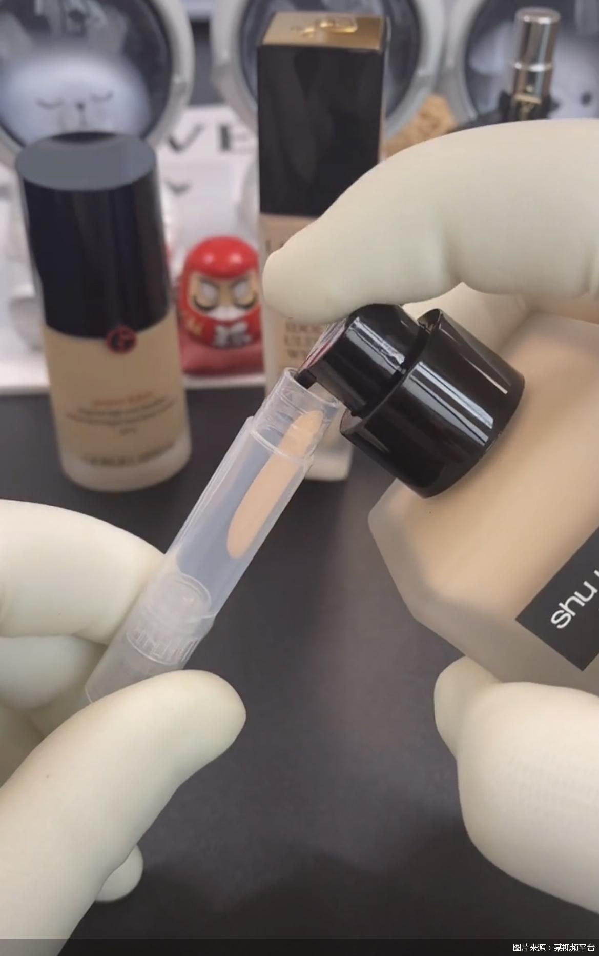 化妆品小作坊如何经营,化妆品小样分装过程