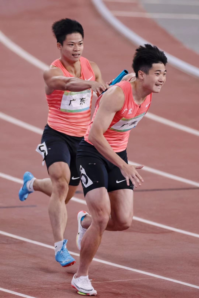 全运会闭幕刘湘领衔广东队，南粤健儿竞体群体双丰收