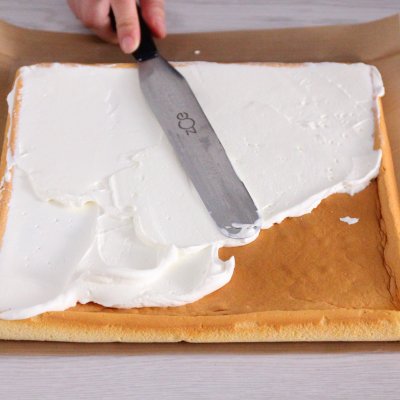 好吃又好做的芒果蛋糕,做个超好吃的椰子芒果蛋糕卷