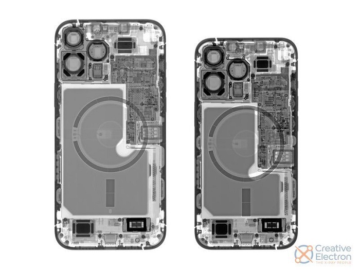 iphone13pro拆解测评讲解,iphone13pro拆解分析